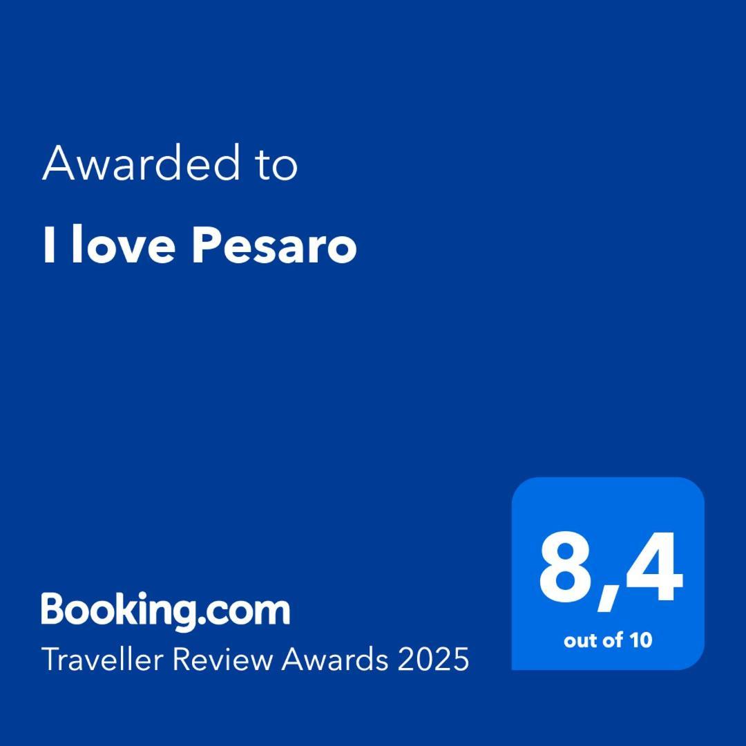 I Love Pésaro Exterior foto